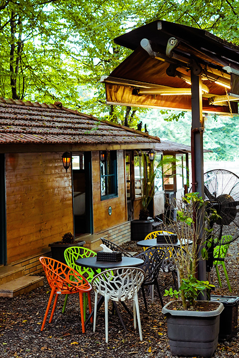 «جایی برای نفس کشیدن، چشیدن و عاشق شدن »